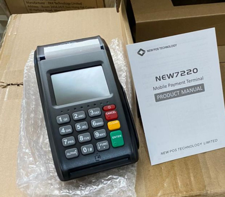 دستگاه کارتخوان سیار 7220 صفر