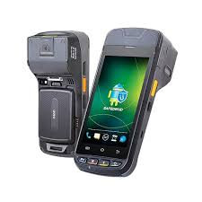 دستگاه پوز سیار لمسی اندروید کارتخوان سیار اندروید UROVO Android9100 کارتخوان سیار آمل مازندران تاجیک