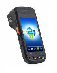دستگاه پوز سیار لمسی اندروید کارتخوان سیار اندروید UROVO Android9100 کارتخوان سیار آمل مازندران تاجیک