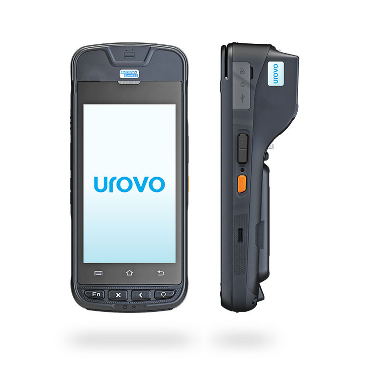دستگاه پوز سیار لمسی اندروید کارتخوان سیار اندروید UROVO Android9100 کارتخوان سیار آمل مازندران تاجیک