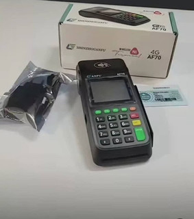 دستگاه کارتخوان سیار آمل آکبند AF70 و AF75 آنفو 18ماه ضمانت